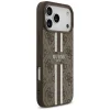  iPhone 17 Pro Max Guess 4G Printed Stripes MagSafe tok barna thumbnail