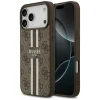  iPhone 17 Pro Max Guess 4G Printed Stripes MagSafe tok barna thumbnail