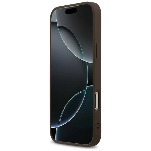  iPhone 17 Pro Max Guess 4G Printed Stripes MagSafe tok barna - 5