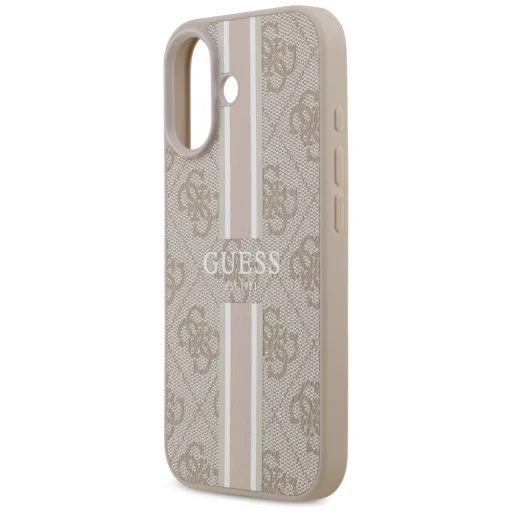  iPhone 17 Rózsaszín Guess 4G Csíkos MagSafe tok - 6