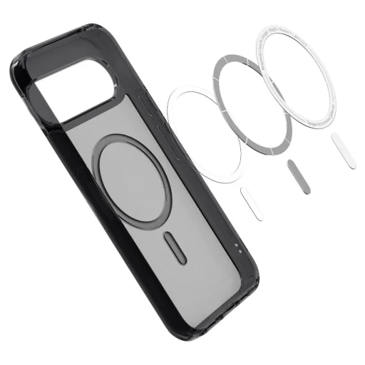 Google Pixel 10 / 10 Pro Spigen Ultra Hybrid Mag Magsafe tok Fagyos Fekete - 10