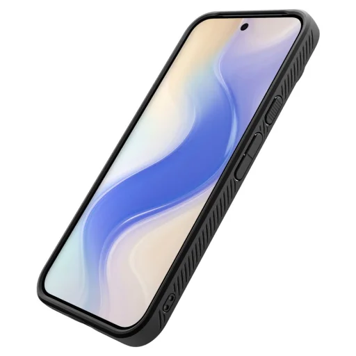 Google Pixel 10 / 10 Pro Spigen Liquid Air tok Matt Fekete - 8