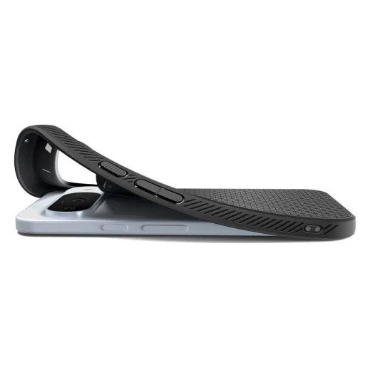 Google Pixel 10 / 10 Pro Spigen Liquid Air tok Matt Fekete - 10