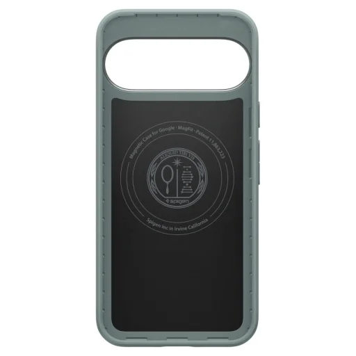 Google Pixel 10 / 10 Pro Spigen Thin Fit Mag Magsafe tok Zsálya Zöld - 5