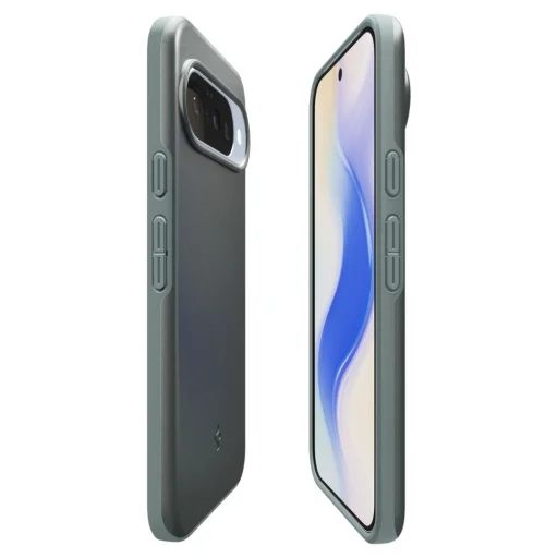 Google Pixel 10 / 10 Pro Spigen Thin Fit Mag Magsafe tok Zsálya Zöld - 9