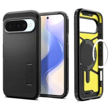 Google Pixel 10 / 10 Pro Spigen Tough Armor Mag Magsafe tok Fekete