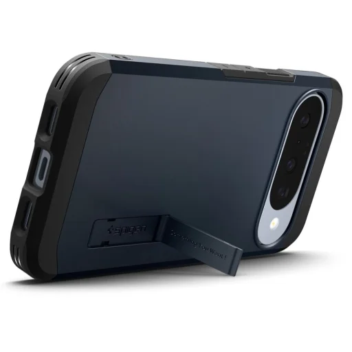 Google Pixel 10 / 10 Pro Spigen Tough Armor Mag tok Metal Slate - 11