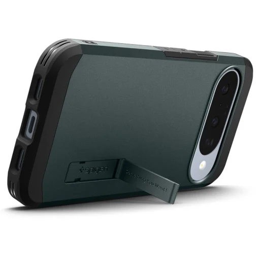 Google Pixel 10 / 10 Pro Spigen Tough Armor Mag Magsafe tok Abyss zöld - 11