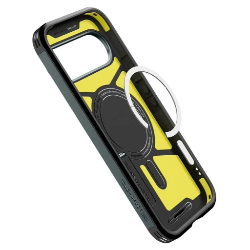 Google Pixel 10 / 10 Pro Spigen Tough Armor Mag Magsafe tok Abyss zöld - 8