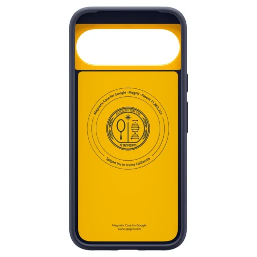 Google Pixel 10 / 10 Pro Spigen Nano Pop Mag Magsafe tok, Áfonya Haditengerészeti - 5