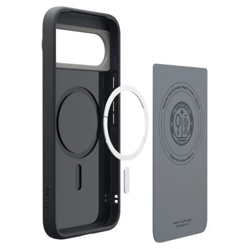 Google Pixel 10 / 10 Pro Nano Pop Mag Magsafe tok, fekete szezám - 10