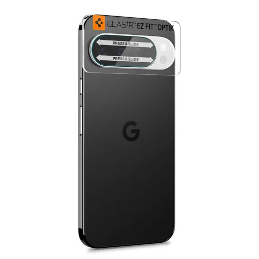 Google Pixel 10 Pro Spigen Optik Glas.tr kamera üvegfólia 2 db - Kristálytiszta - 2