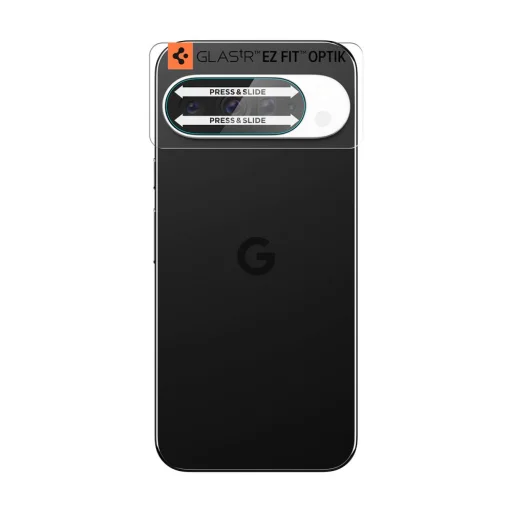 Google Pixel 10 Pro Spigen Optik Glas.tr kamera üvegfólia 2 db - Kristálytiszta - 4