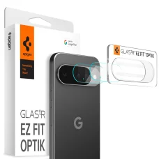 Google Pixel 10 Spigen Optik Glas.tr Kamera üvegfólia 2 darab - Kristálytiszta