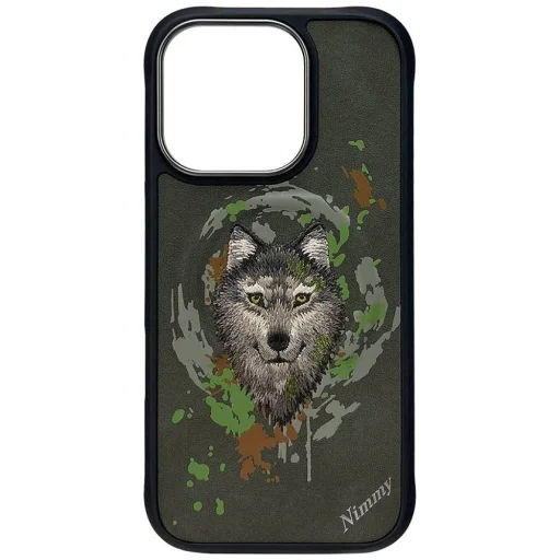  iPhone 16 Pro Max Szürke Nimmy Wilk MagSafe tok - 8