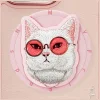 Nimmy Glasses Cool Cat MagSafe tok iPhone 16 Pro-hoz - Rózsaszín thumbnail