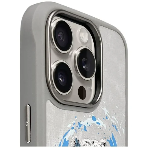  iPhone 16 Pro Max Szürke Nimmy Pantera MagSafe tok - 9