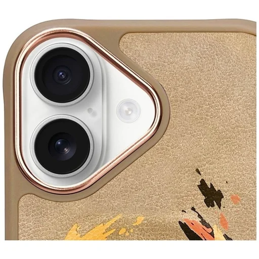 Nimmy Tiger MagSafe iPhone 16 tok - barna - 4