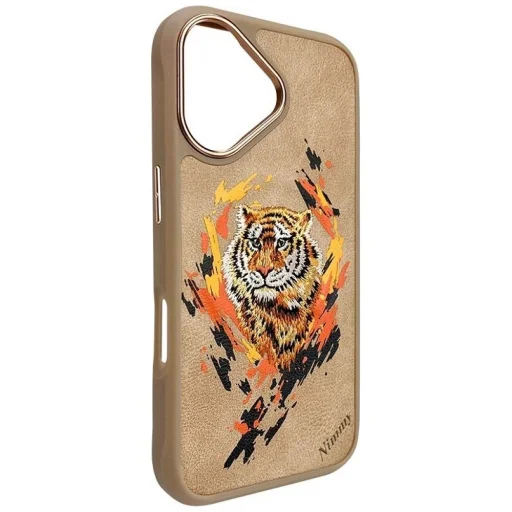 Nimmy Tiger MagSafe iPhone 16 tok - barna - 5