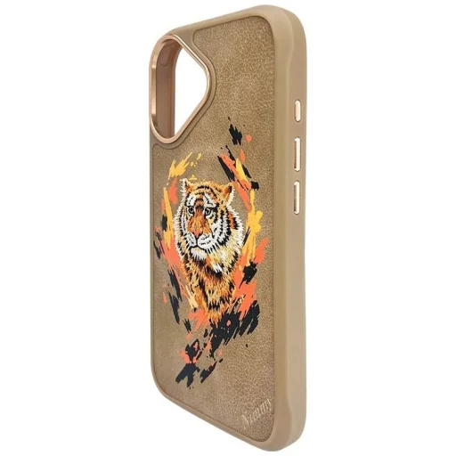 Nimmy Tiger MagSafe iPhone 16 tok - barna - 6