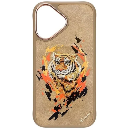 Nimmy Tiger MagSafe iPhone 16 tok - barna - 8