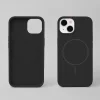 Szilikon Vékony Mag tok iPhone 14 Pro 6,1"-ra fekete tok - 2