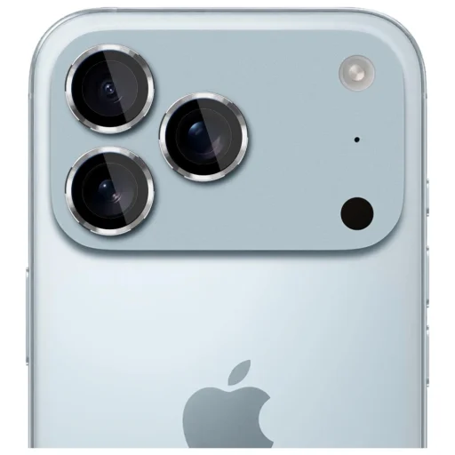 iPhone 17 Pro / 17 Pro Max 3MK Lens Protection Pro Ezüst üvegfólia - 2