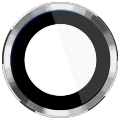 iPhone 17 Pro / 17 Pro Max 3MK Lens Protection Pro Ezüst üvegfólia - 3