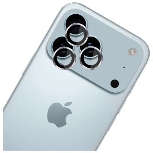 iPhone 17 Pro / 17 Pro Max 3MK Lens Protection Pro Ezüst üvegfólia - 4