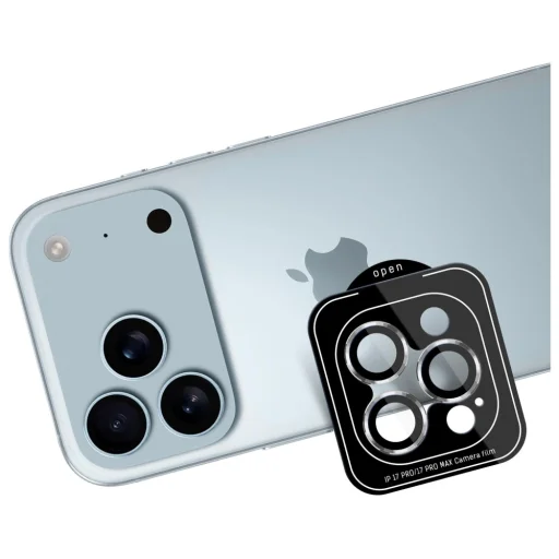 iPhone 17 Pro / 17 Pro Max 3MK Lens Protection Pro Ezüst üvegfólia - 5