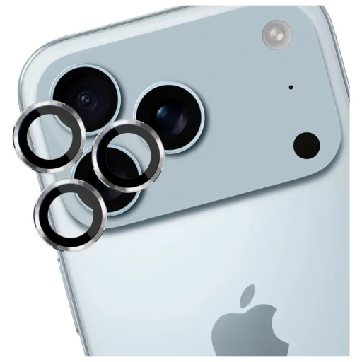 iPhone 17 Pro / 17 Pro Max 3MK Lens Protection Pro Ezüst üvegfólia - 6