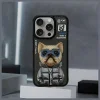 Nimmy Cool&Cute 2.0 iPhone 15 Pro tok - Fekete tok thumbnail