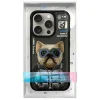 Nimmy Cool&Cute 2.0 iPhone 15 Pro tok - Fekete tok thumbnail