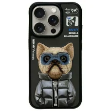 Nimmy Cool&Cute 2.0 iPhone 15 Pro tok - Fekete tok
