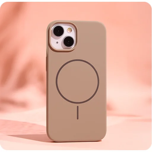 Szilikon vékony mágneses tok iPhone 17 6,3" fekete tok - 7