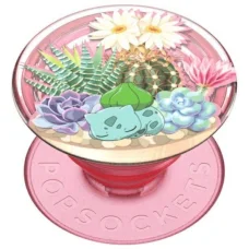Popsockets 2 Bulbasaur Terrarium Tartó és Telefontámasz