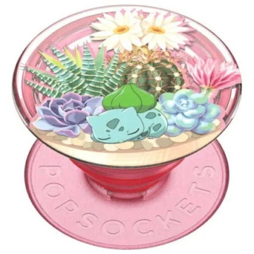 Popsockets 2 Bulbasaur Terrarium Tartó és Telefontámasz - 1
