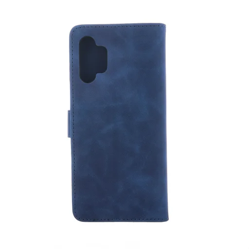 Velvet fliptok iPhone 16e sötétkék tok - 3