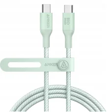 USB-C to USB-C Kábel Anker 544, 140W, 1.8m, Zöld A80F6H61