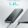 Powerbank Anker PowerCore III Elite, 25600mAh, 87W, QC + PD, Fekete A1291H11 thumbnail