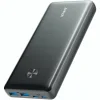 Powerbank Anker PowerCore III Elite, 25600mAh, 87W, QC + PD, Fekete A1291H11 thumbnail