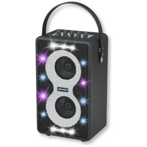 AWEI KA15 Bluetooth 5.3 70W Vezeték Nélküli Hangszóró Fekete - 1