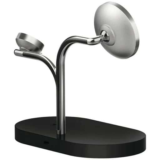 Designed for Samsung GP-PWU024 3 az 1-ben vezeték nélküli töltő fekete - 4