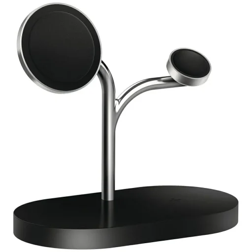 Designed for Samsung GP-PWU024 3 az 1-ben vezeték nélküli töltő fekete - 5