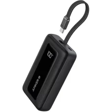 Anker Zolo Powerbank, 20000mAh, 30W, QC + PD, Fekete A1689H11