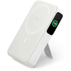 Powerbank Anker MagGo, 10000mAh, 27W, PD + FQI, Fehér A1654G21 MagSafe