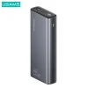 USAMS Powerbank PB59 30000mAh 65W 2xQC3.0 + PD Gyors Töltés fekete CMXLOGTC01 (US-CD165) + U kábel thumbnail