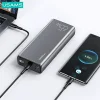 USAMS Powerbank PB59 30000mAh 65W 2xQC3.0 + PD Gyors Töltés fekete CMXLOGTC01 (US-CD165) + U kábel thumbnail