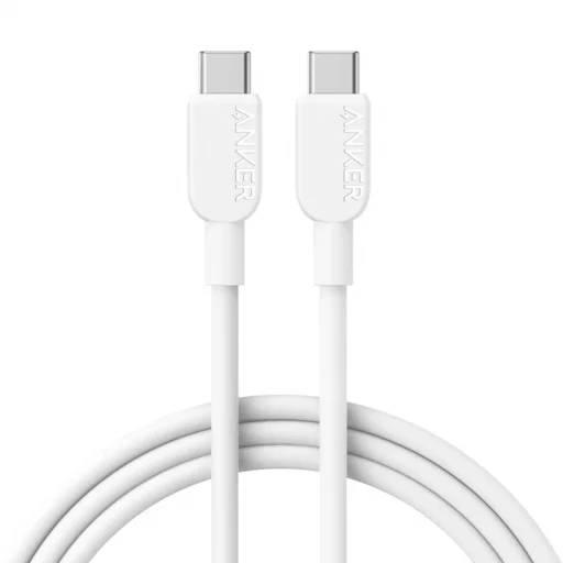USB-C - USB-C Kábel Anker 310, 240W, 0.9m, fehér - 1