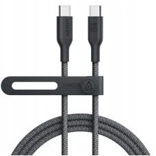 USB-C to USB-C Kábel Anker 544, 140W, 1.8m, Fekete A80F6H11